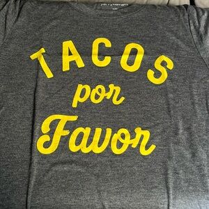 Tacos t shirt